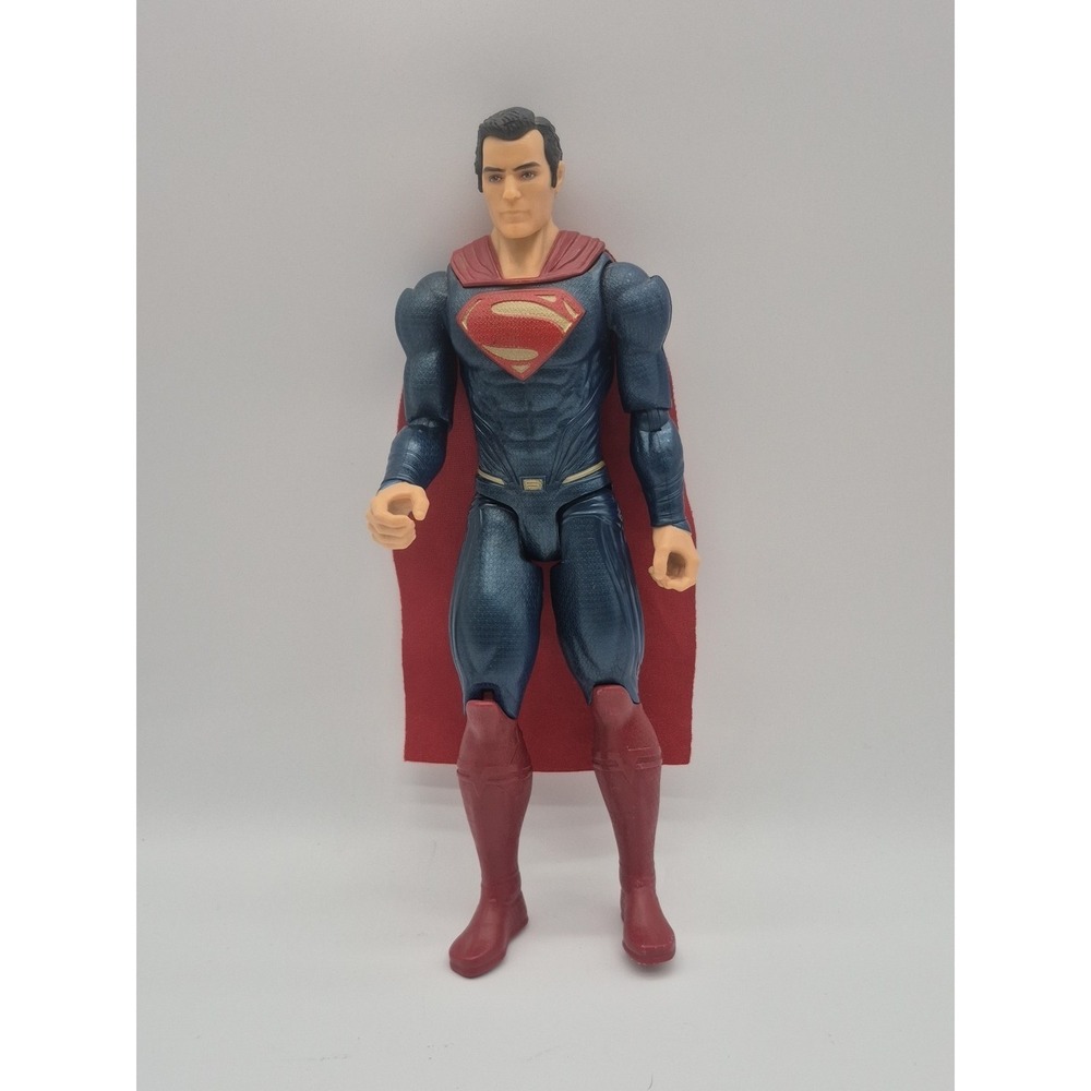 Superman figure, D.C Mattel 2016. 12in Tall